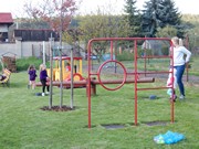 Čarodějnické odpoledne s rodiči na školní zahradě